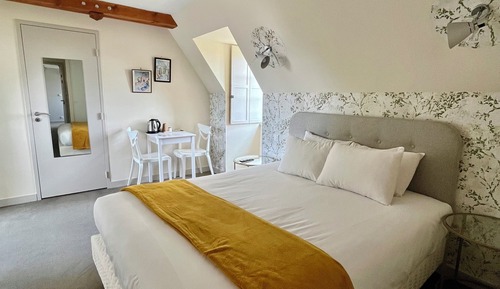Family Double Room, Garden View