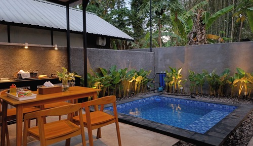 Villa, 1 Bedroom, Private Pool, Pool View