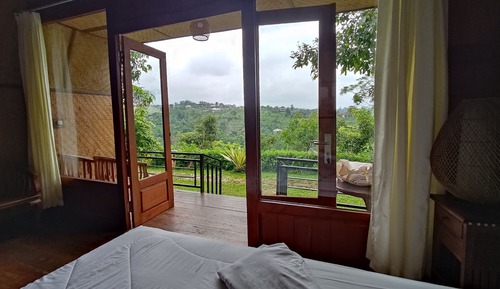 Classic Room, 2 Bedrooms, Balcony, Garden View