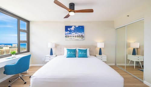 Apartment, 1 King Bed with Sofa bed, Ocean View (0113)