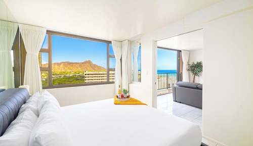 Romantic Suite, 1 Bedroom, Balcony, Ocean View (0108)