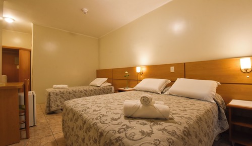 Comfort Triple Room, City View