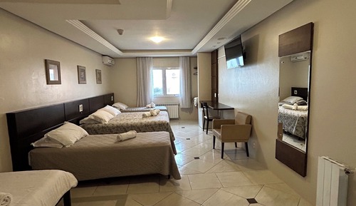 Family Room, City View