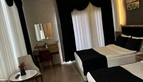 Standard Twin Room, Balcony, City View