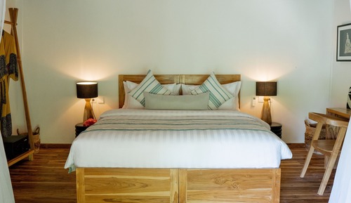 Deluxe Double or Twin Room, Non Smoking, Garden View