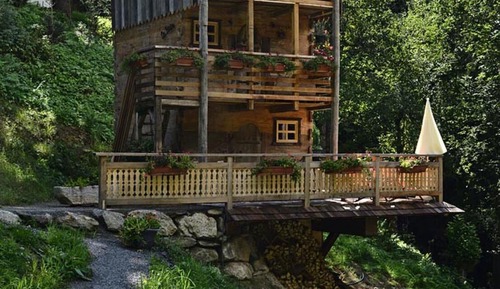 Chalet La Batie With Private Jacuzzi