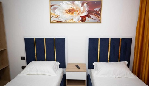 Twin Room, Garden View