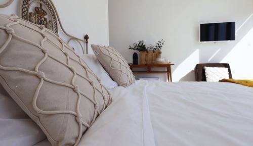 Exclusive Double or Twin Room, Balcony, City View