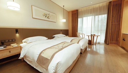 Classic Twin Room, Lake View