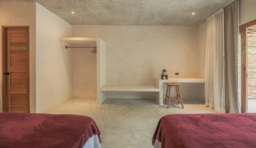 Superior Quadruple Room, Balcony, Garden View