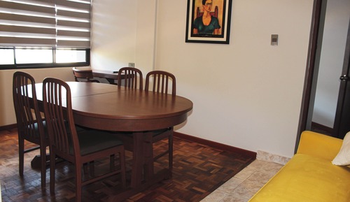 Business Apartment, 2 Twin Beds, City View