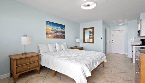 Room, 1 King Bed, Balcony, Ocean View (Oceanfront Inn Room #23)