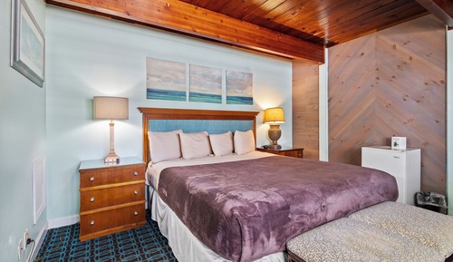 Room, 1 King Bed, Balcony, Garden View (Oceanfront Inn Room #9)