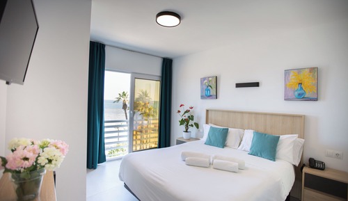 Panoramic Double Room, Sea View
