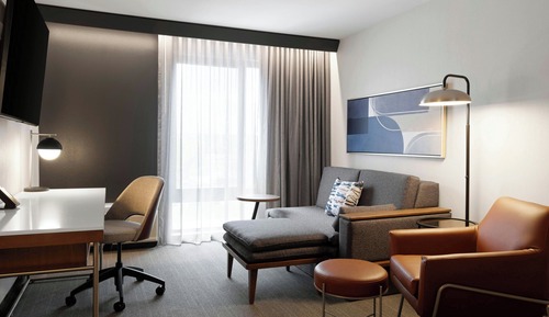 Executive Suite, 1 King Bed with Sofa bed