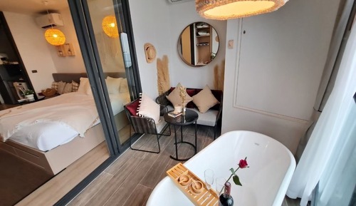 Romantic Suite, 1 Bedroom, Sea View