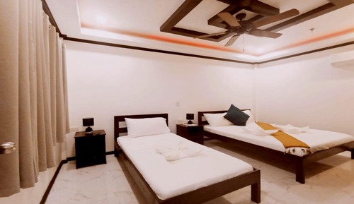 Family Suite, Garden View