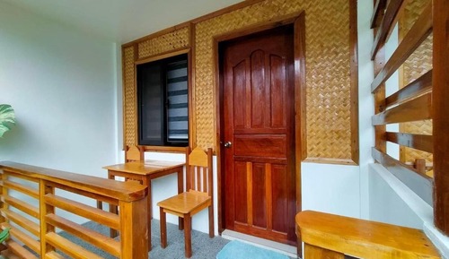 Double Room, Balcony, Garden View