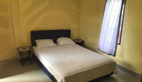 Basic Double Room, 1 Double Bed, Pool View