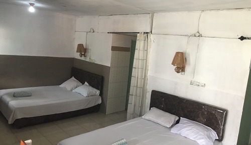 Basic Double or Twin Room, 2 Double Beds, Mobility Accessible, Park View