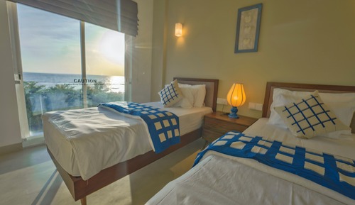 Deluxe Double or Twin Room, Ocean View