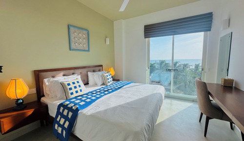 Deluxe Double Room, Sea View
