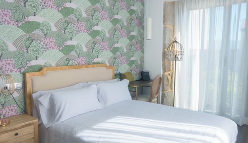 Comfort Double Room, City View