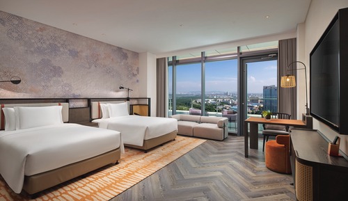 Premium Room, 2 Double Beds