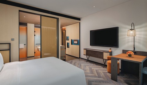 Standard Room, 1 King Bed, Accessible