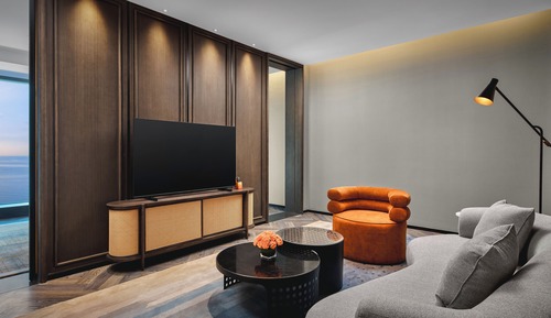 Suite, 1 Bedroom, Sea View (Dining)
