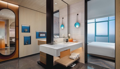 Standard Room, 1 King Bed, Sea View