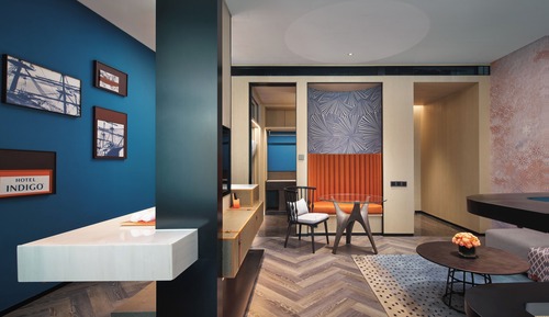 Premium Room, 1 King Bed, Sea View (High Floor)