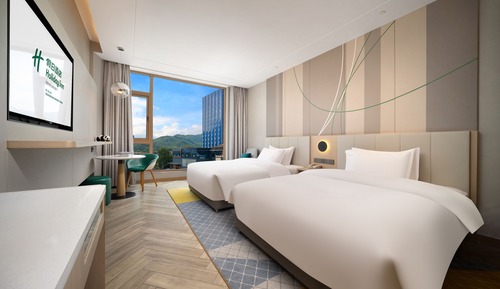 Standard Room, 2 Double Beds