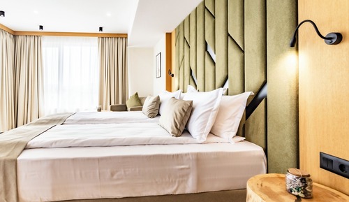 Deluxe Double Room, Balcony, Beach View