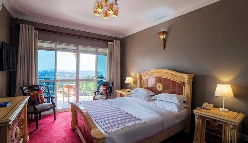 Deluxe Double Room, Garden View