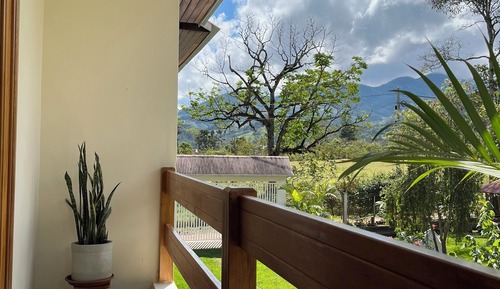 Comfort Quadruple Room, Balcony, Garden View