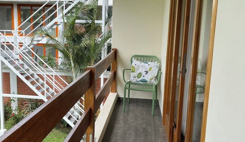 Comfort Double Room, Terrace, Garden View