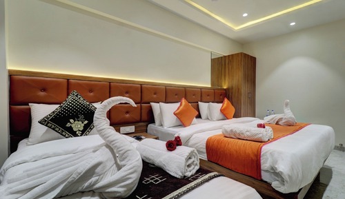 Family Double Room