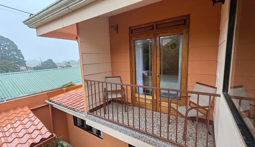 Economy Double Room, Balcony, Garden View
