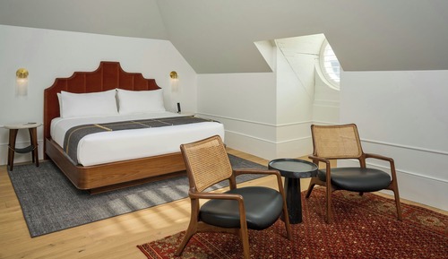 Patterson Historic, 1 Bedroom Suite, 1 King, Sofa bed
