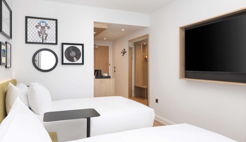 Twin Room, 2 Twin Beds