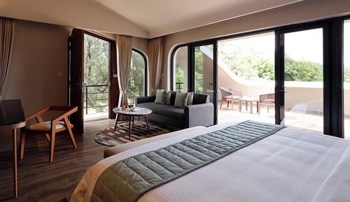 Deluxe Room, 1 King Bed (Premium Sea Facing)