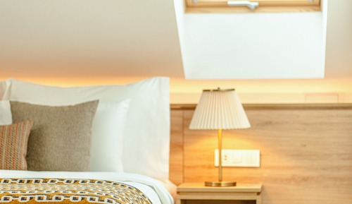 Deluxe Double Room, 1 King Bed with Sofa bed