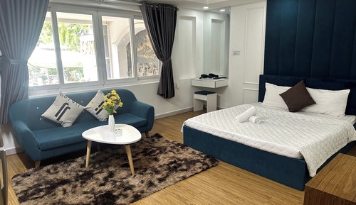 Deluxe Apartment, 1 Bedroom, City View