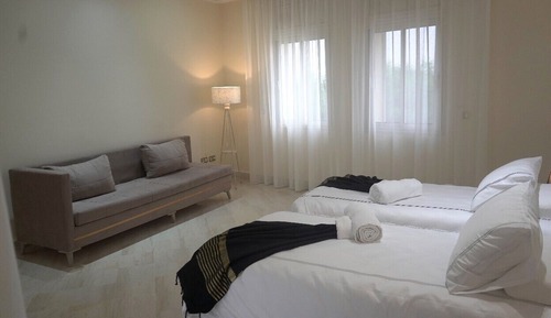 Family Quadruple Room, Pool View