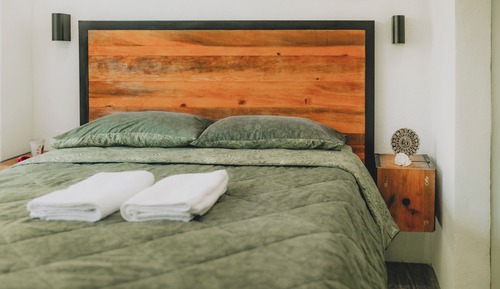 Executive Studio Suite, Private Bathroom, Garden View