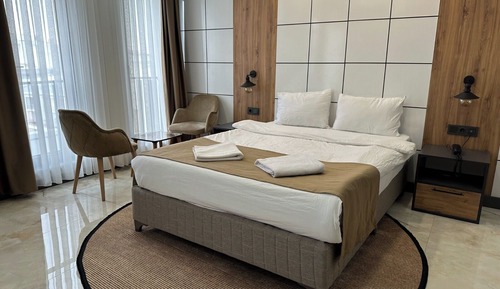 Deluxe Double Room, Non Smoking, City View