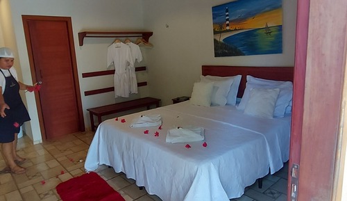 Standard Double Room Single Use, Garden View