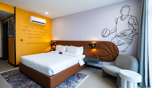 Deluxe Double Room, Balcony, Garden View