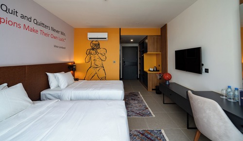 Standard Twin Room, Garden View